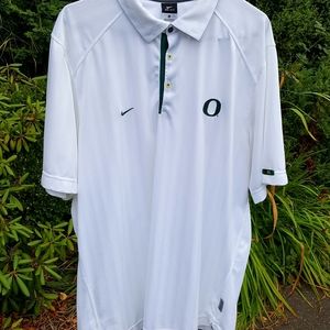 Nike dry fit polo